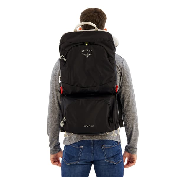 Osprey Poco Slt Babybjørn Sort