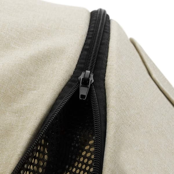 Buggy-klapvogn Finn, sammenklappelig, 5-punktssele - grå/beige