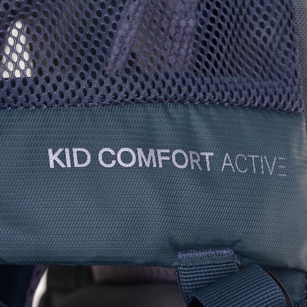 Deuter Kid Comfort Active Bæresele rygsæk Polyamid Grøn