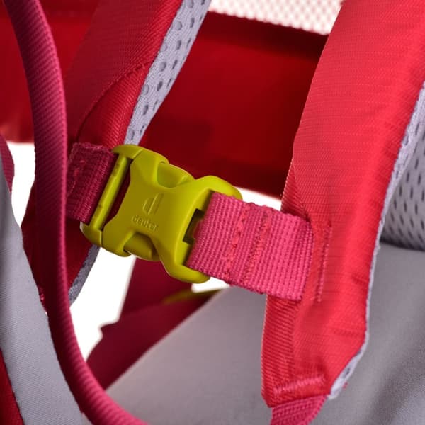 Deuter Kid Comfort Active SL Bæresele rygsæk Polyamid Rød