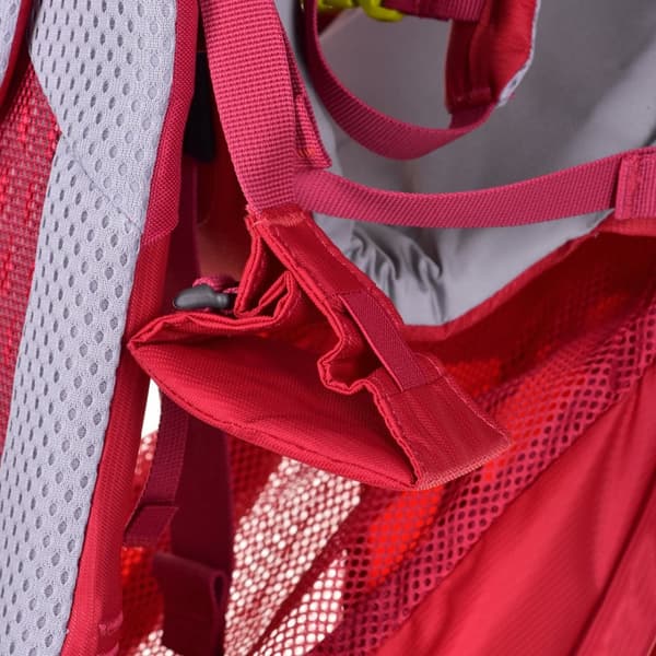 Deuter Kid Comfort Active SL Bæresele rygsæk Polyamid Rød