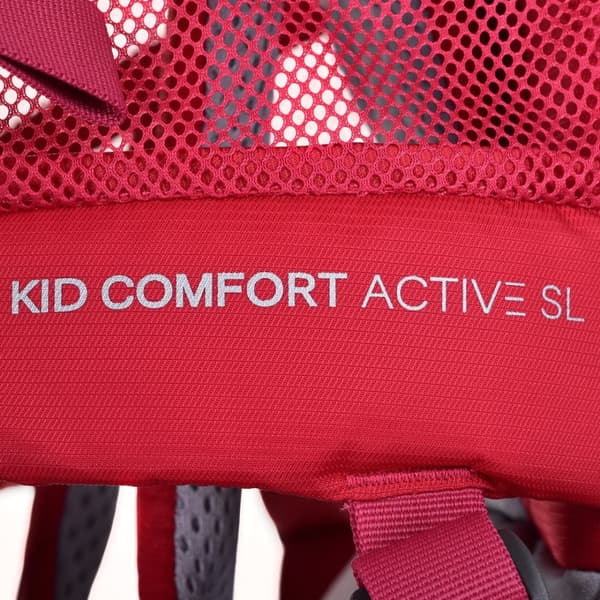 Deuter Kid Comfort Active SL Bæresele rygsæk Polyamid Rød