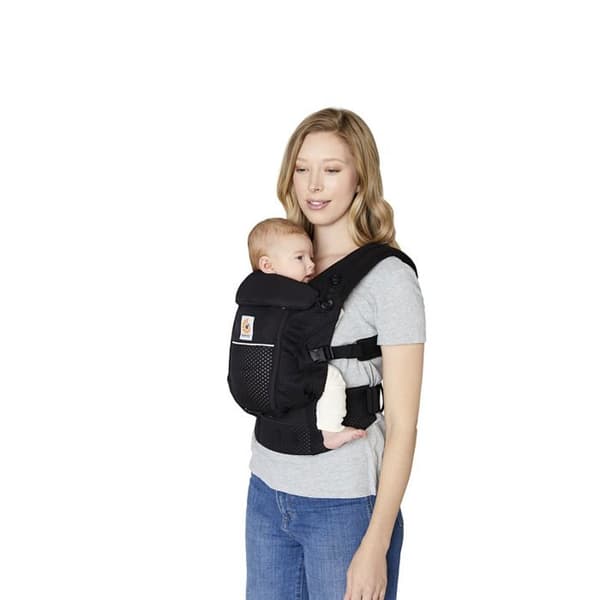 ERGOBABY - Adapt SoftFlex Mesh Bärsele Onyx Svart