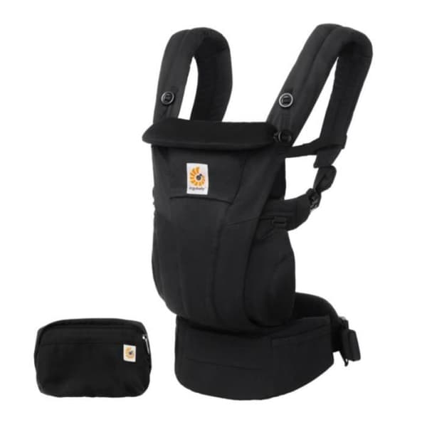 ERGOBABY - Bärsele Omni Dream Svart Onyx