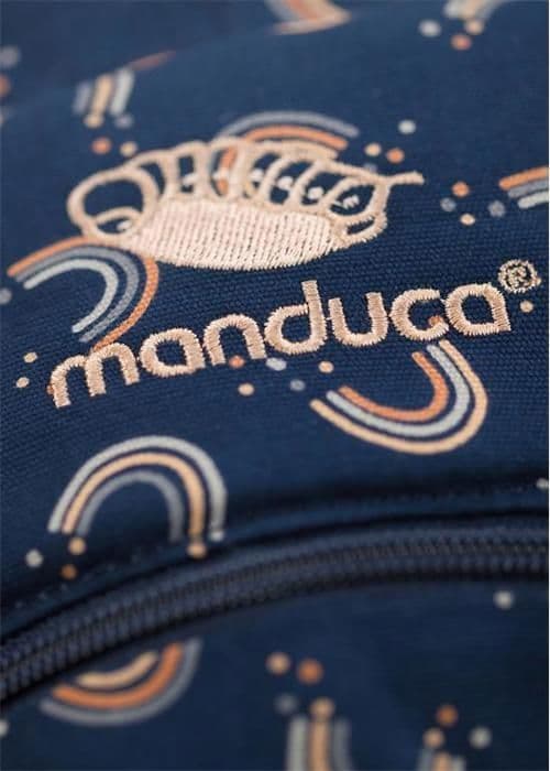 Bärsele Manduca XT Bomull Begränsad upplaga Regnbågsnatt