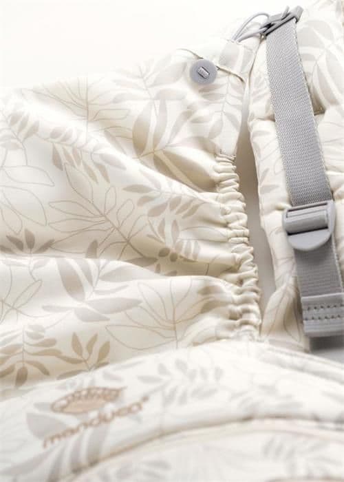 Porte-bébé Manduca XT Coton Begränsad utgåva Botanic Vanilla