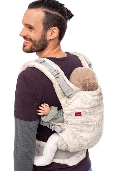 Porte-bébé Manduca XT Coton Begränsad utgåva Botanic Vanilla