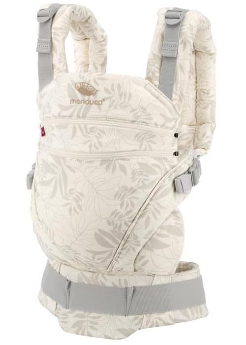 Porte-bébé Manduca XT Coton Begränsad utgåva Botanic Vanilla