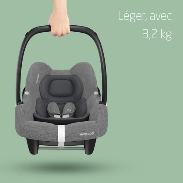 Cosi MAXI COSI Cabriofix i-Size, Group 0+, i-Size, med Reducer, Isofix, Select Grey