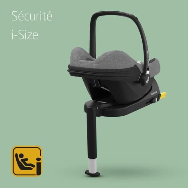 Cosi MAXI COSI Cabriofix i-Size, Group 0+, i-Size, med Reducer, Isofix, Select Grey