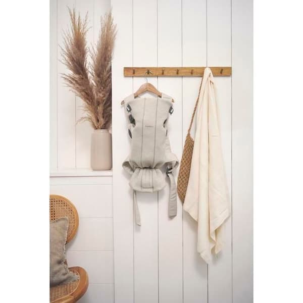 Bärsele Mini Jersey 3D Beige - BABYBJORN - Ergonomisk - 0 månader - Födelse - 12 månader