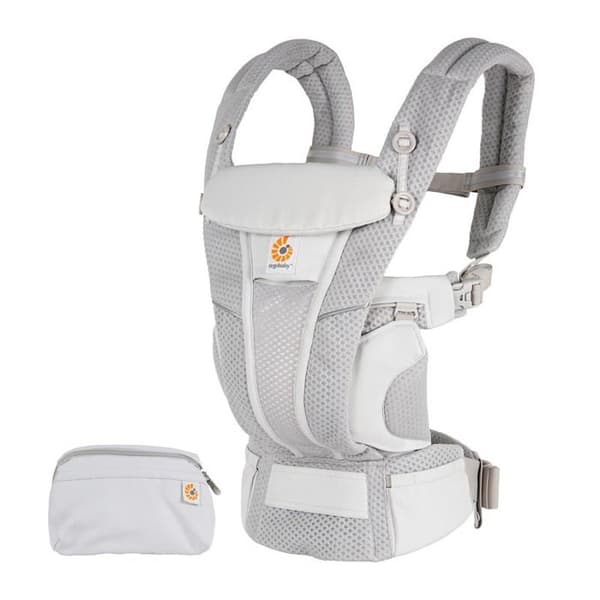 ERGOBABY - Bärsele Omni Breeze Gråpärla