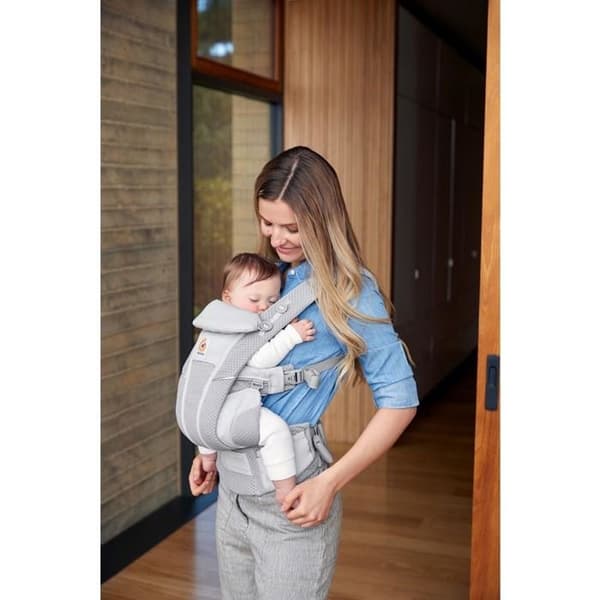 ERGOBABY - Bärsele Omni Breeze Gråpärla