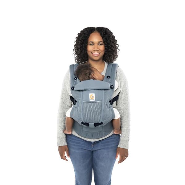 ERGOBABY - Bärsele Adapt SoftFlex Mesh Slate Blue