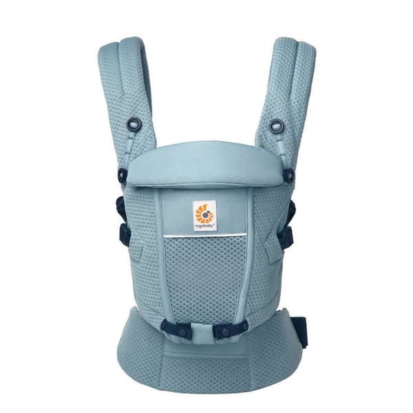 ERGOBABY - Bärsele Adapt SoftFlex Mesh Slate Blue