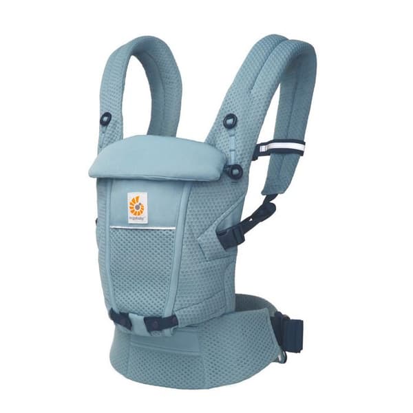 ERGOBABY - Bärsele Adapt SoftFlex Mesh Slate Blue