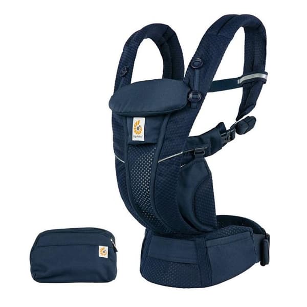 ERGOBABY - Bärsele Omni Breeze Blå Natt