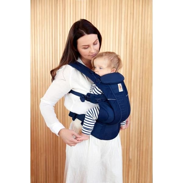 ERGOBABY - Bärsele Omni Breeze Blå Natt