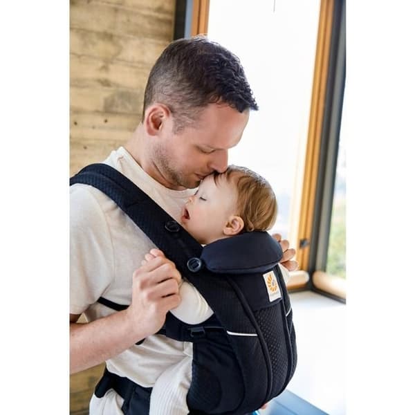 ERGOBABY - Bärsele Omni Breeze Svart Onyx