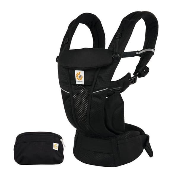 ERGOBABY - Bärsele Omni Breeze Svart Onyx