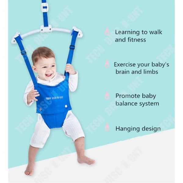 TD® Ergonomisk Bärsele Elastiska Rese Magband Födelse Vandring Multiposition Höftsits Justerbar Mage Rygg Mamma