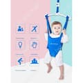 Miniatyrbild 2 av 4: TD® Ergonomisk Bärsele Elastiska Rese Magband Födelse Vandring Multiposition Höftsits Justerbar Mage Rygg Mamma