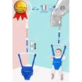Miniatyrbild 1 av 4: TD® Ergonomisk Bärsele Elastiska Rese Magband Födelse Vandring Multiposition Höftsits Justerbar Mage Rygg Mamma