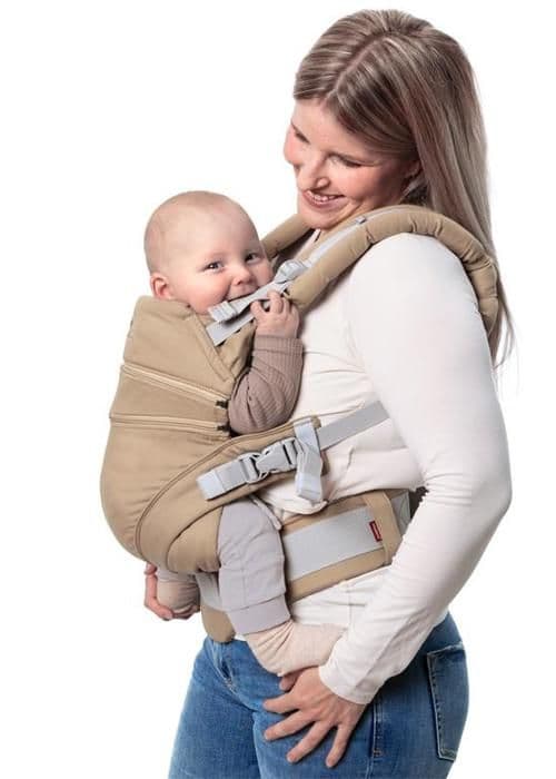 Porte-bébé Manduca XT Coton Nougat