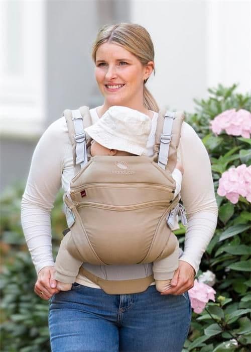 Porte-bébé Manduca XT Coton Nougat