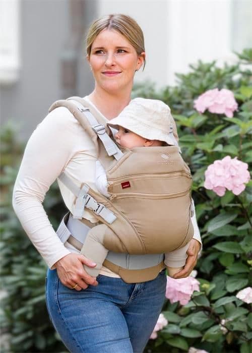 Porte-bébé Manduca XT Coton Nougat