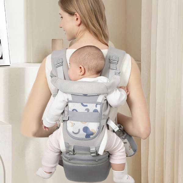 Børne Hip Seat Bærer, Justerbare Stropper, Åndbart Materiale, Komfortabelt Design