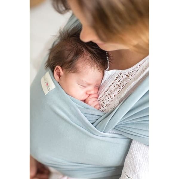 Bärsele - Babylonia Bärselar - TRICOT-SLEN modell i bambu - Bärsele utan knut - 100 % ekologisk bomull - 500 ...