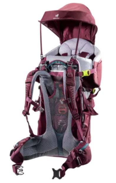 Deuter Kid Comfort -matkakantokassi Maroon