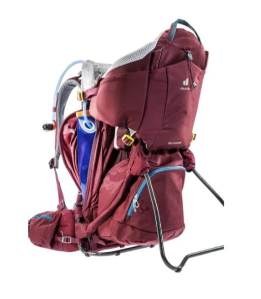 Deuter Kid Comfort -matkakantokassi Maroon