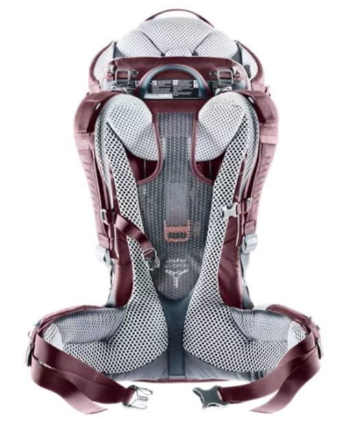 Deuter Kid Comfort -matkakantokassi Maroon