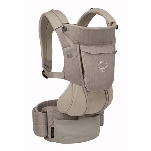 Osprey Bärväska taupe kaki för kvinna och man - Poco Soft Child Carrier LT Tan Concrete 303890