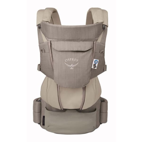 Osprey Bärväska taupe kaki för kvinna och man - Poco Soft Child Carrier LT Tan Concrete 303890