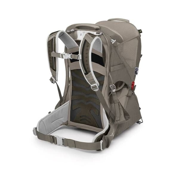 Osprey Poco™ LT -matkailukantoreppu, harmaa