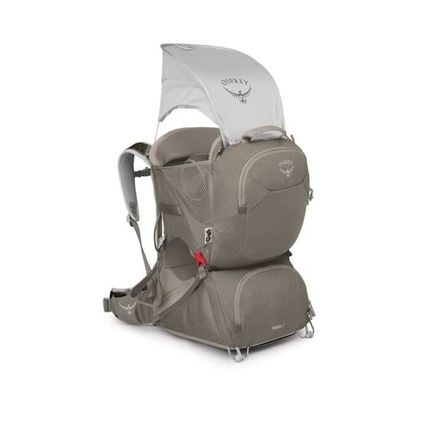 Osprey Poco™ LT -matkailukantoreppu, harmaa