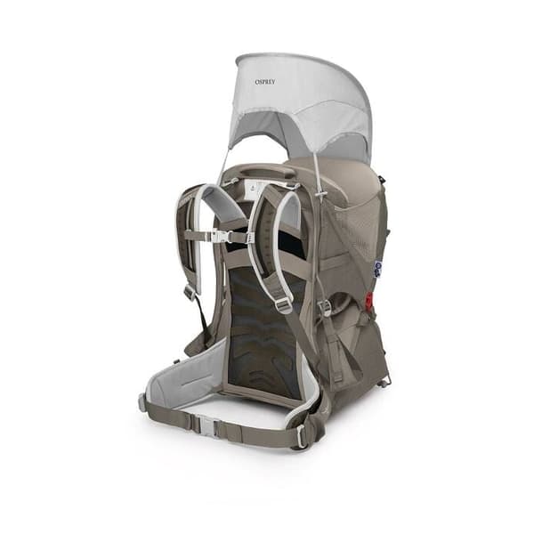 Osprey Poco™ LT -matkailukantoreppu, harmaa