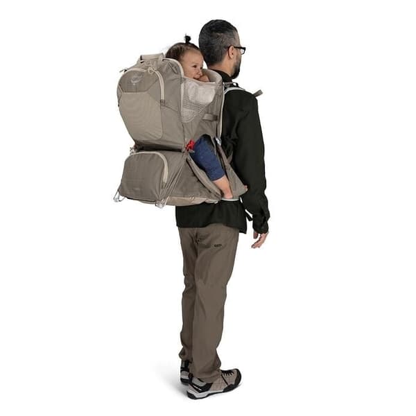 Osprey Poco™ LT -matkailukantoreppu, harmaa