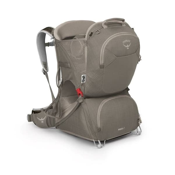 Osprey Poco™ LT -matkailukantoreppu, harmaa