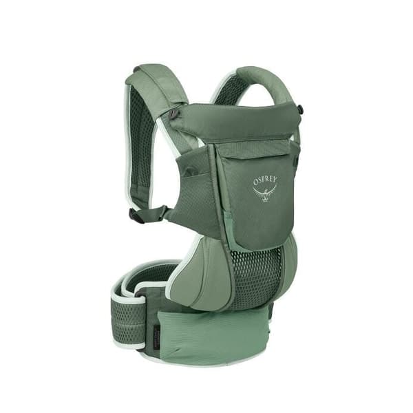 Osprey Poco™ blød børnebærer, turistbærer, grøn