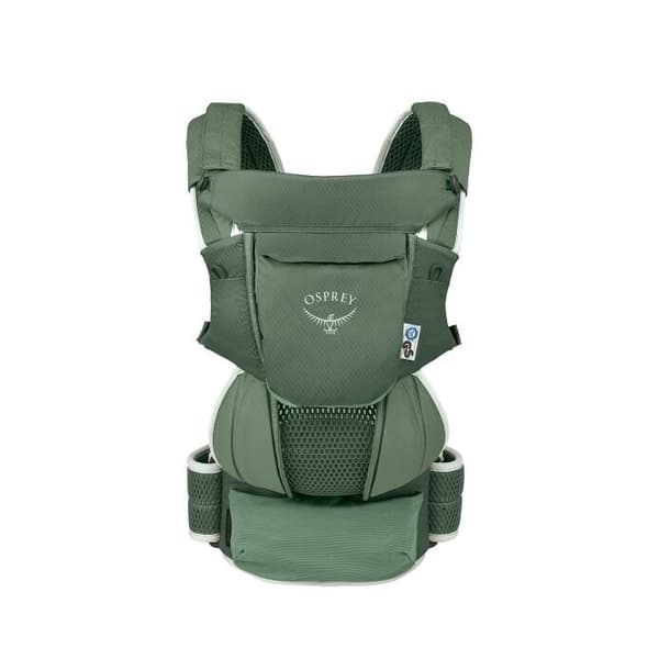 Osprey Poco™ blød børnebærer, turistbærer, grøn