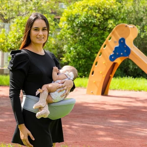 Skalbart bärselebälte med fickor Seccaby InnovaGoods