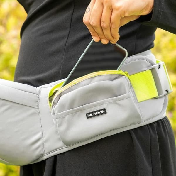 Skalbart bärselebälte med fickor Seccaby InnovaGoods