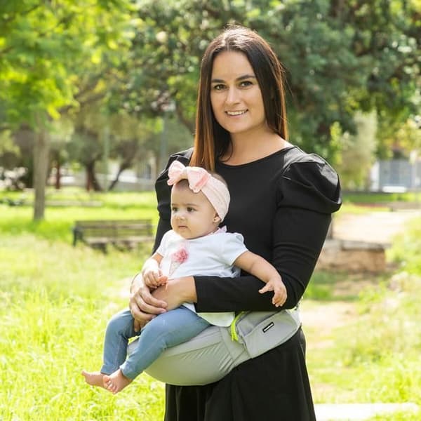 Skalbart bärselebälte med fickor Seccaby InnovaGoods
