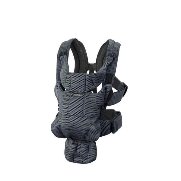 BABYBJÖRN Move ergonomisk bärsele - 3D Mesh - Antracit - 0 till 15 månader