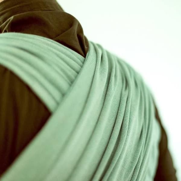 Didymos didymus TTA tyg 858007 Jade bärsele, storlek 7, L, grön - tta-858-007