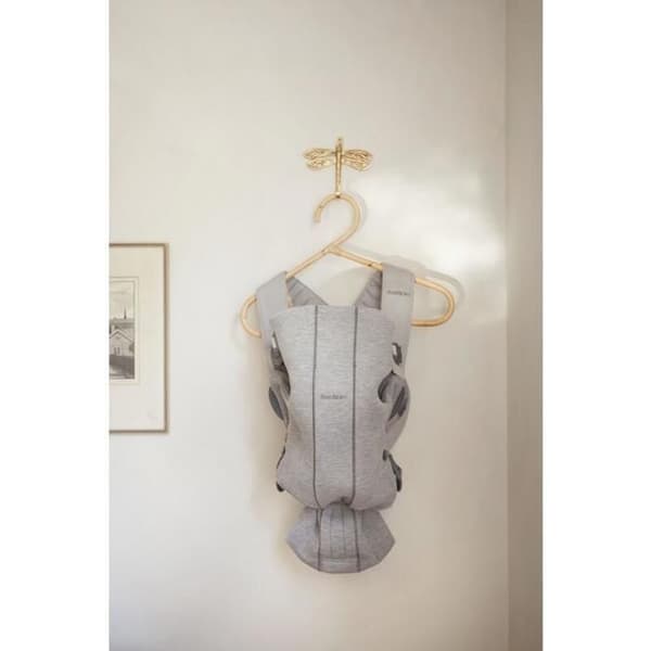 Mini bärsele - BABYBJÖRN - Ljusgrå - Ergonomisk - Blandad
